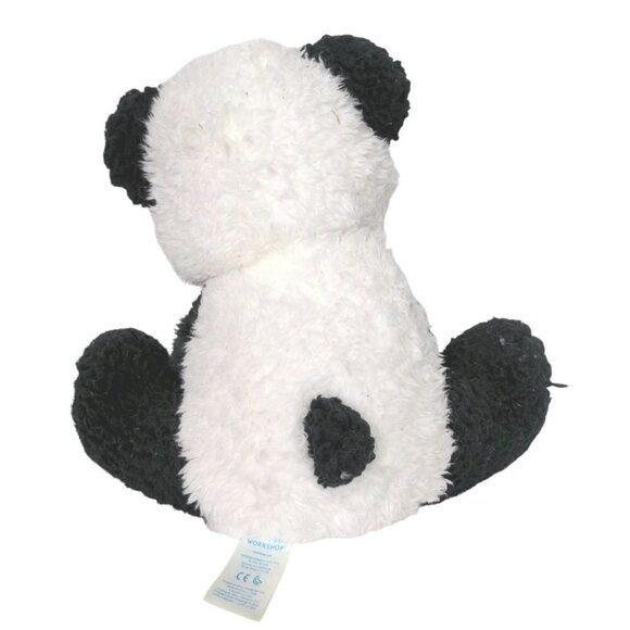 Build A Bear Workshop Baby Black White Panda Bear Plush Stuffed Animal 12.5" - Picture 3 of 7